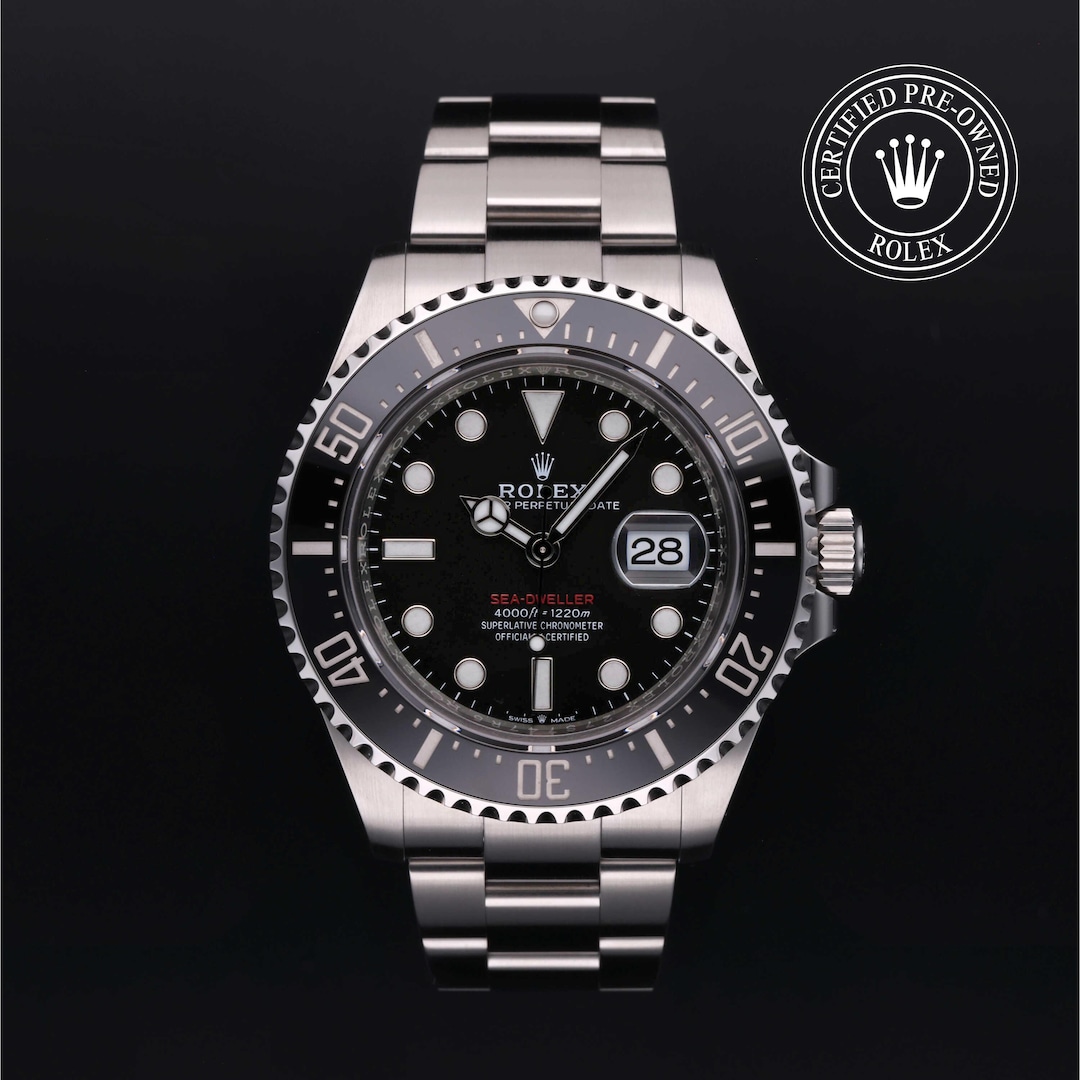 Rolex Certified Pre-Owned Sea-Dweller Rolex Certified Pre-Owned Sea-Dweller