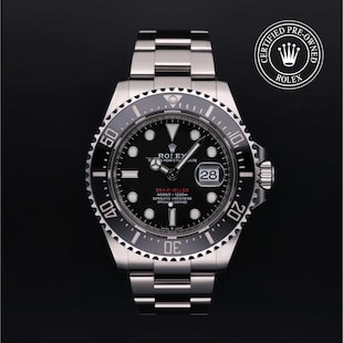 Rolex Certified Pre-Owned Sea-Dweller