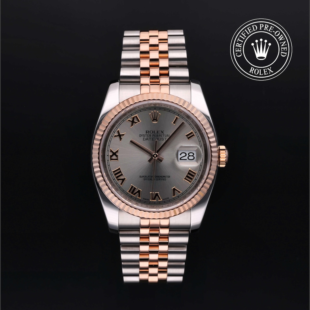 Rolex Certified Pre-Owned Datejust 36 Rolex Certified Pre-Owned Datejust 36