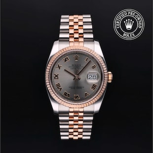 Rolex Certified Pre-Owned Datejust 36 Rolex Certified Pre-Owned Datejust 36
