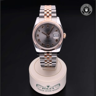 Rolex Certified Pre-Owned Datejust 36 Rolex Certified Pre-Owned Datejust 36