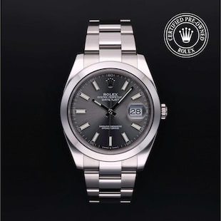 Rolex Certified Pre-Owned Datejust 41 Rolex Certified Pre-Owned Datejust 41
