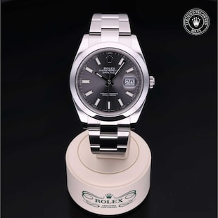 Rolex Certified Pre-Owned Datejust 41 Rolex Certified Pre-Owned Datejust 41