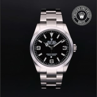Rolex Certified Pre-Owned Explorer 40 Rolex Certified Pre-Owned Explorer 40