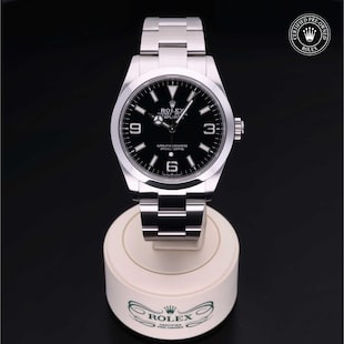 Rolex Certified Pre-Owned Explorer 40 Rolex Certified Pre-Owned Explorer 40