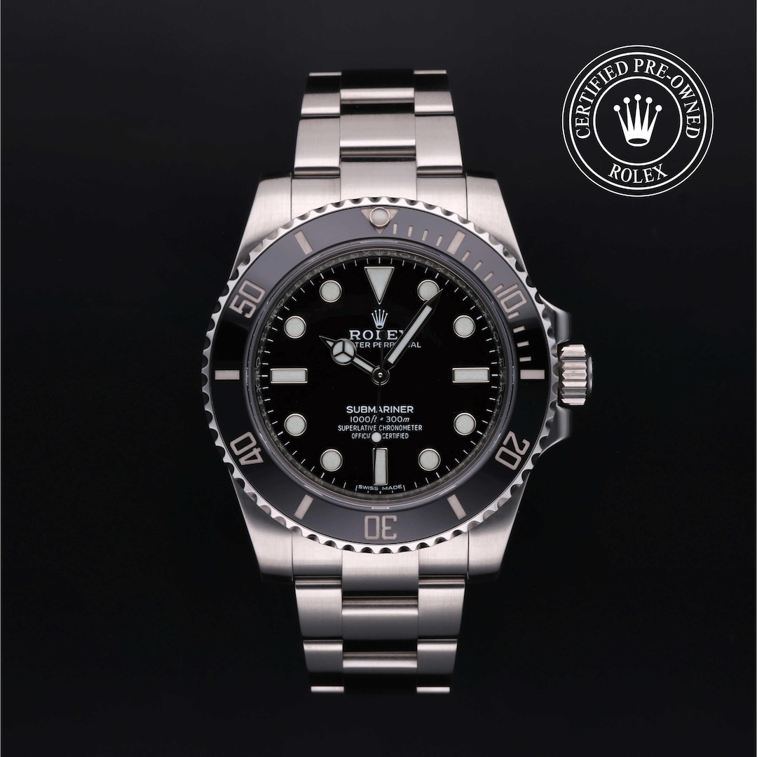Rolex Certified Pre-Owned Submariner Rolex Certified Pre-Owned Submariner