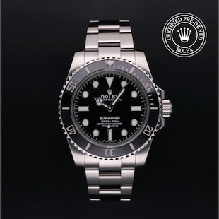 Rolex Certified Pre-Owned Submariner