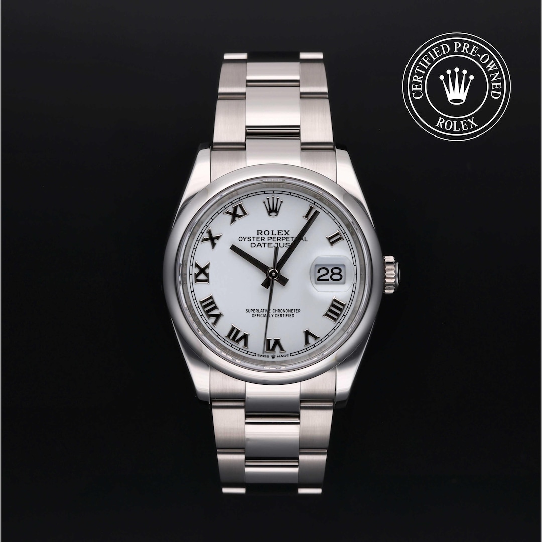 Rolex Certified Pre-Owned Datejust 36 Rolex Certified Pre-Owned Datejust 36
