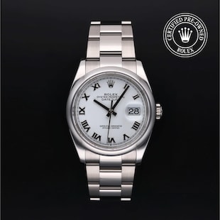 Rolex Certified Pre-Owned Datejust 36 Rolex Certified Pre-Owned Datejust 36