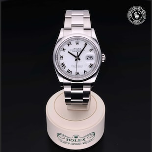 Rolex Certified Pre-Owned Datejust 36 Rolex Certified Pre-Owned Datejust 36