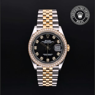 Rolex Certified Pre-Owned Datejust 36 Rolex Certified Pre-Owned Datejust 36