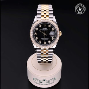 Rolex Certified Pre-Owned Datejust 36 Rolex Certified Pre-Owned Datejust 36