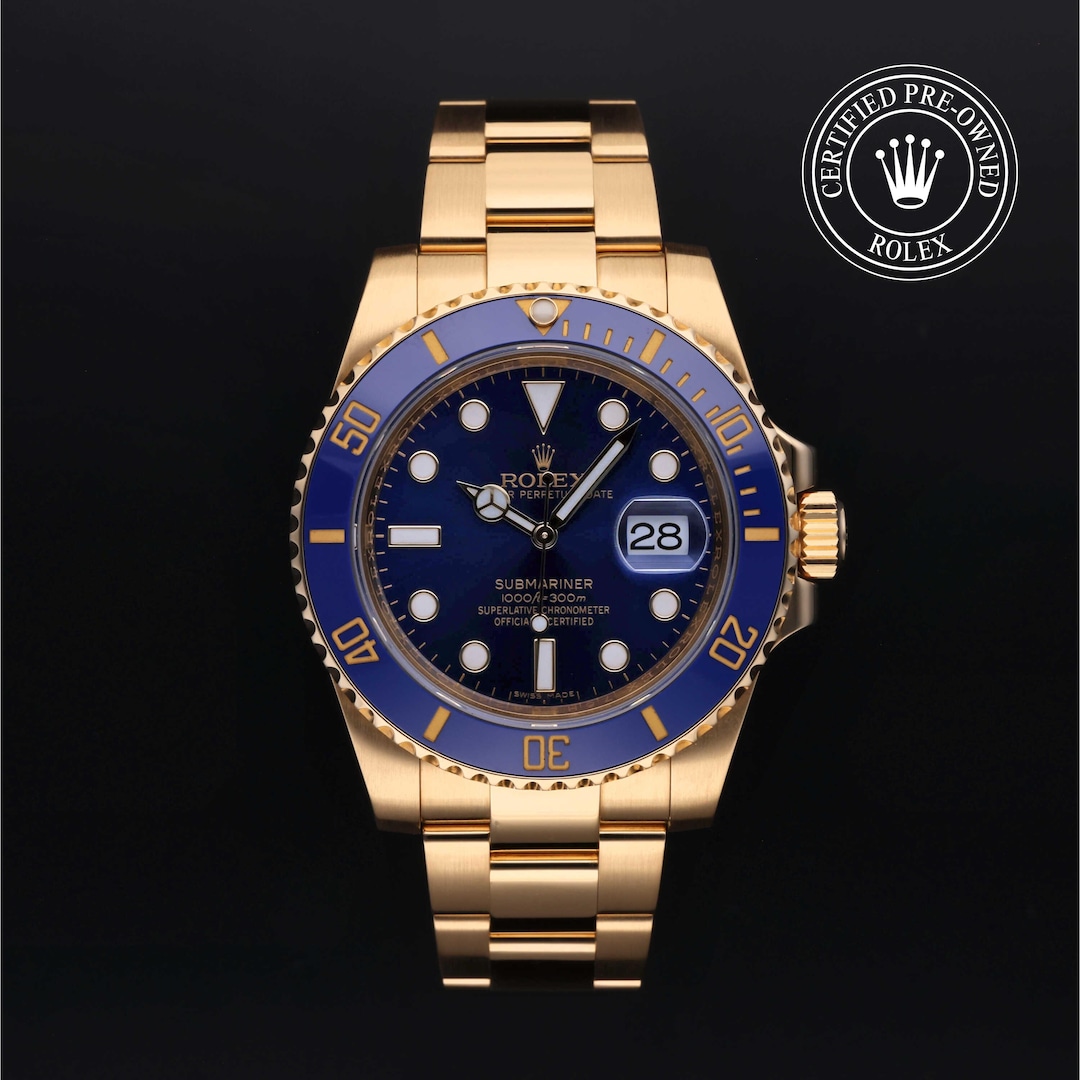 Rolex Certified Pre-Owned Submariner Rolex Certified Pre-Owned Submariner