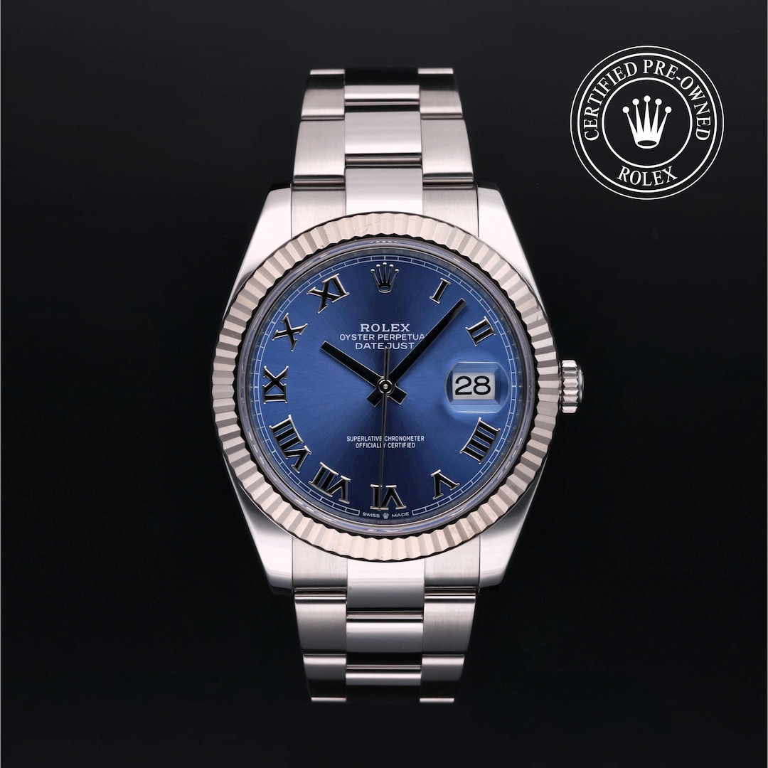 Rolex Certified Pre-Owned Datejust 41 Rolex Certified Pre-Owned Datejust 41