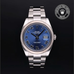 Rolex Certified Pre-Owned Datejust 41 Rolex Certified Pre-Owned Datejust 41