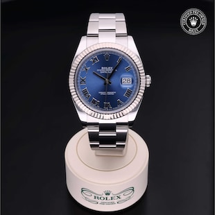 Rolex Certified Pre-Owned Datejust 41 Rolex Certified Pre-Owned Datejust 41