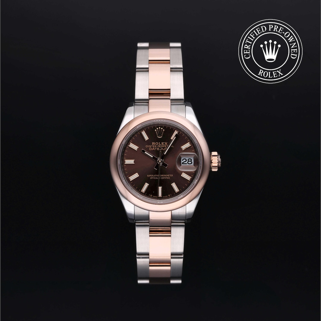 Rolex Certified Pre-Owned Lady-Datejust Rolex Certified Pre-Owned Lady-Datejust