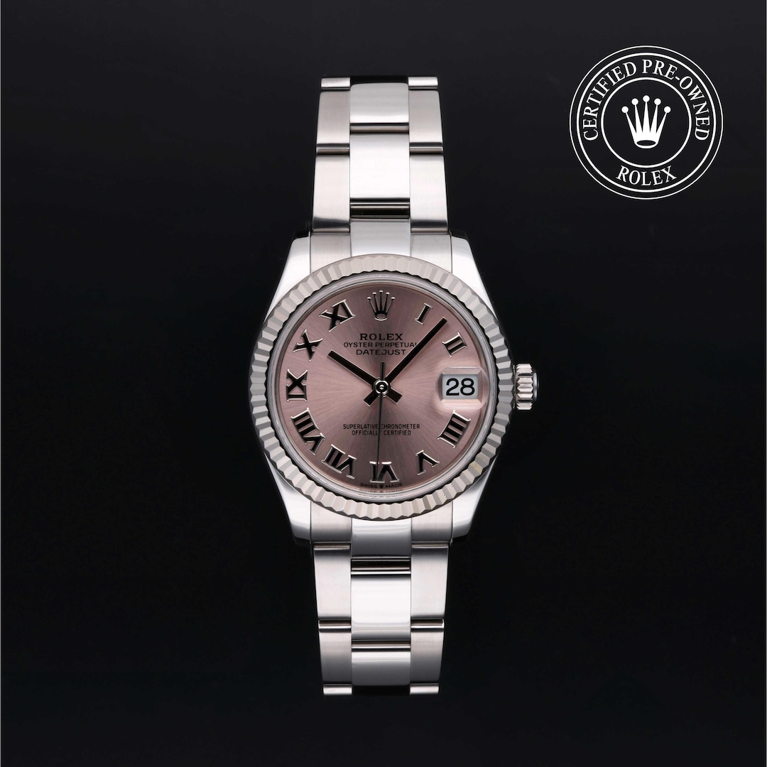 Rolex Certified Pre-Owned Datejust 31 Rolex Certified Pre-Owned Datejust 31