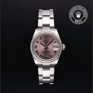 Rolex Certified Pre-Owned Datejust 31 Rolex Certified Pre-Owned Datejust 31