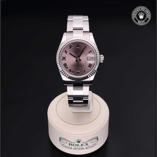 Rolex Certified Pre-Owned Datejust 31 Rolex Certified Pre-Owned Datejust 31