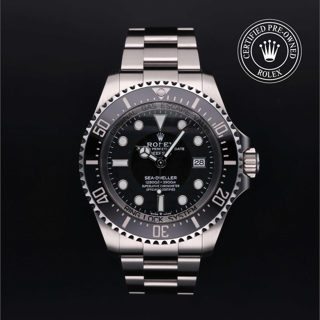 Rolex Certified Pre-Owned Deepsea