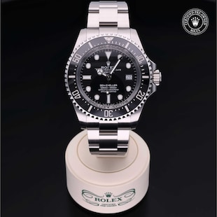 Rolex Certified Pre-Owned Deepsea