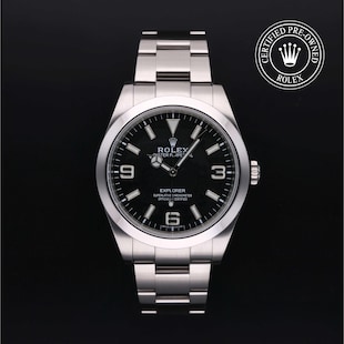 Rolex Certified Pre-Owned Explorer Rolex Certified Pre-Owned Explorer