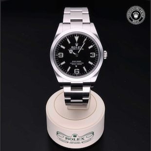 Rolex Certified Pre-Owned Explorer Rolex Certified Pre-Owned Explorer