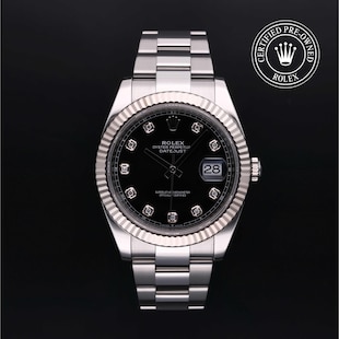 Rolex Certified Pre-Owned Datejust 41 Rolex Certified Pre-Owned Datejust 41