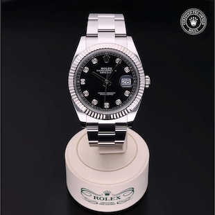 Rolex Certified Pre-Owned Datejust 41 Rolex Certified Pre-Owned Datejust 41