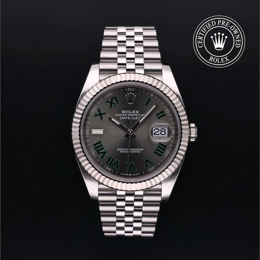 Rolex Certified Pre-Owned Datejust 41 Rolex Certified Pre-Owned Datejust 41