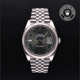 Rolex Certified Pre-Owned Datejust 41 Rolex Certified Pre-Owned Datejust 41