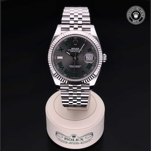 Rolex Certified Pre-Owned Datejust 41 Rolex Certified Pre-Owned Datejust 41