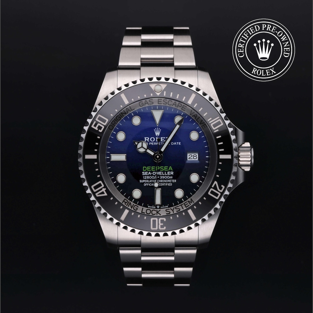 Rolex Certified Pre-Owned Deepsea