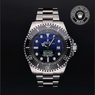 Rolex Certified Pre-Owned Deepsea