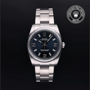 Rolex Certified Pre-Owned Oyster Perpetual 34 Rolex Certified Pre-Owned Oyster Perpetual 34