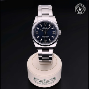Rolex Certified Pre-Owned Oyster Perpetual 34 Rolex Certified Pre-Owned Oyster Perpetual 34