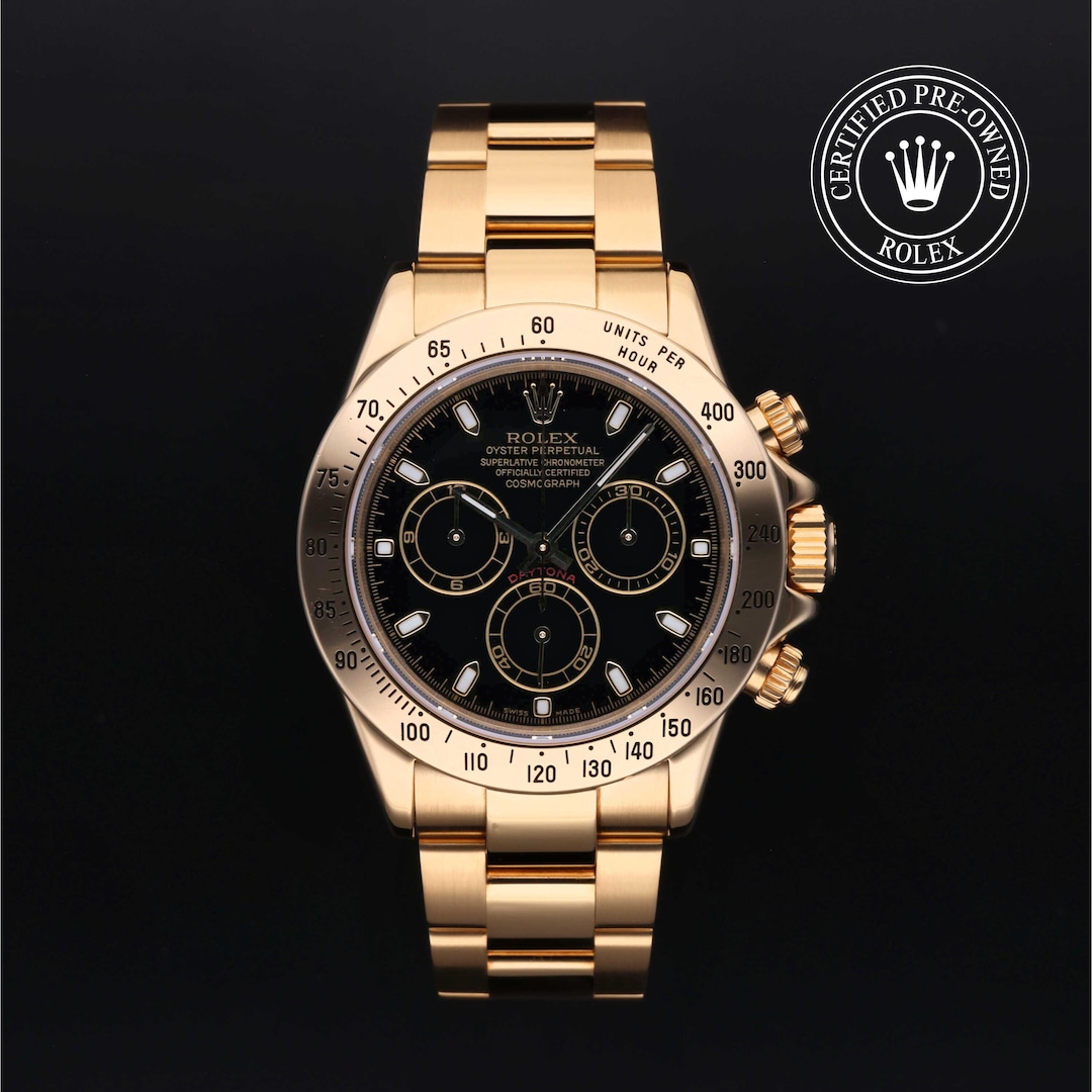 Rolex Certified Pre-Owned Cosmograph Daytona Rolex Certified Pre-Owned Cosmograph Daytona