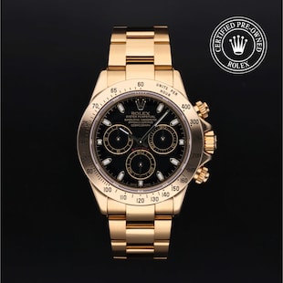 Rolex Certified Pre-Owned Cosmograph Daytona