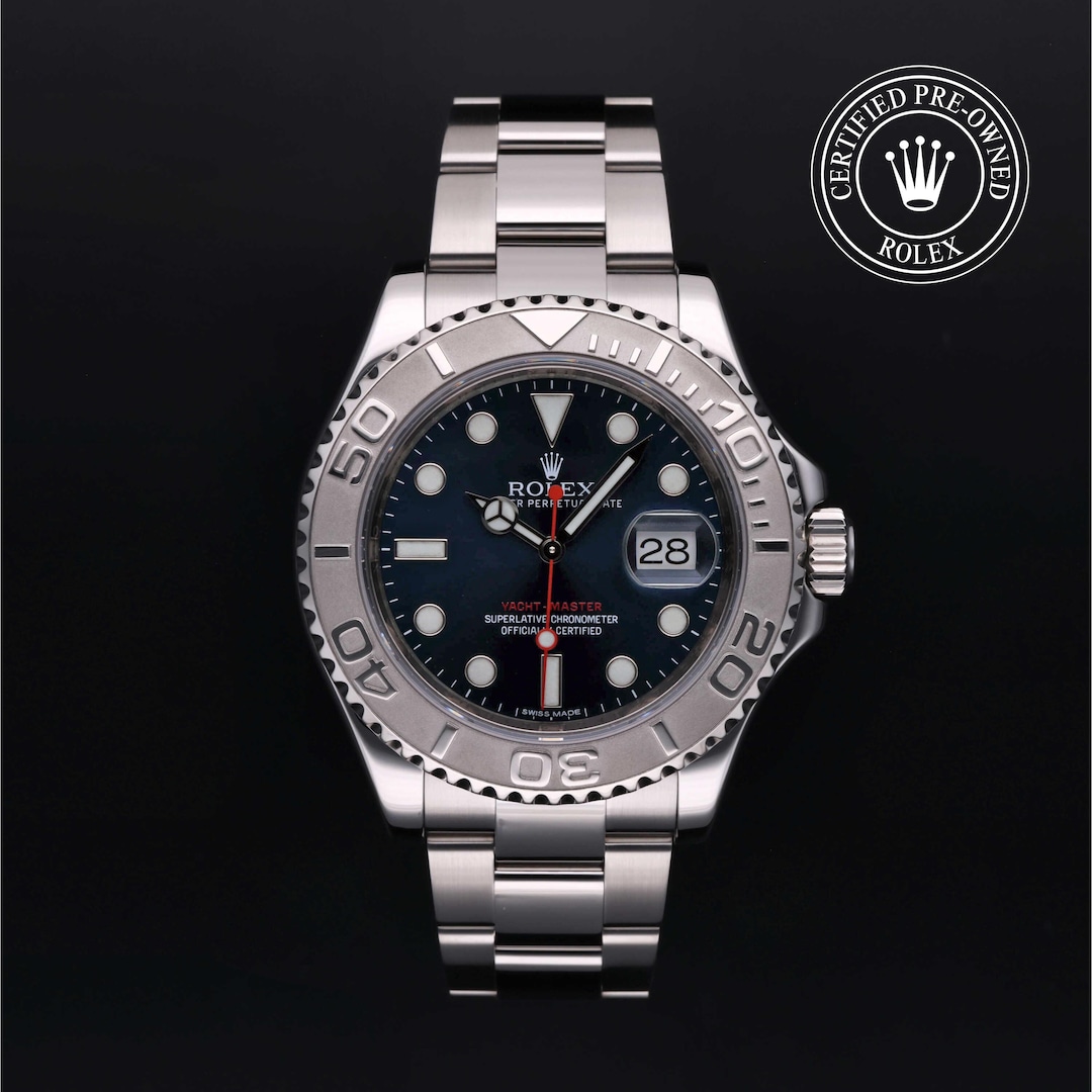 Rolex Certified Pre-Owned Yacht-Master 40