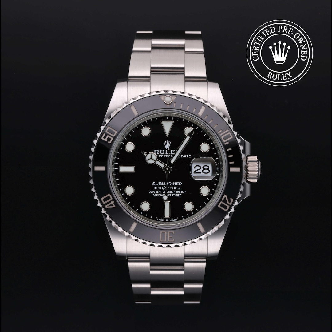 Rolex Certified Pre-Owned Submariner Date Rolex Certified Pre-Owned Submariner Date