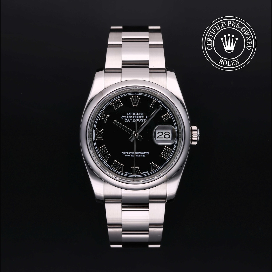 Rolex Certified Pre-Owned Datejust 36 Rolex Certified Pre-Owned Datejust 36