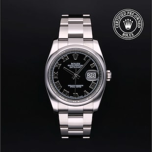 Rolex Certified Pre-Owned Datejust 36 Rolex Certified Pre-Owned Datejust 36