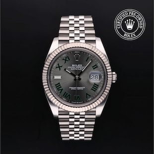Rolex Certified Pre-Owned Datejust 41 Rolex Certified Pre-Owned Datejust 41