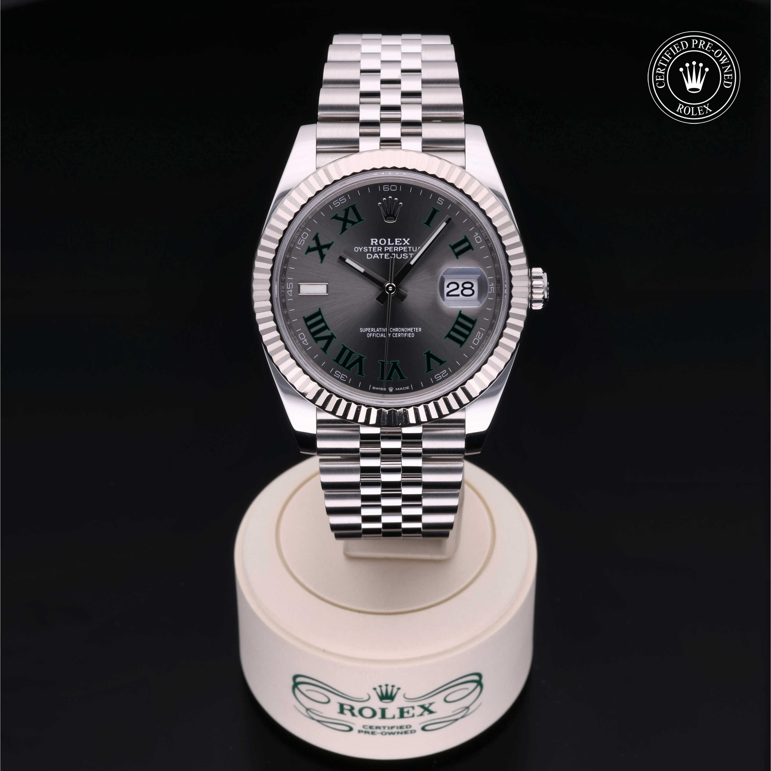 Datejust 41 alternate view 2