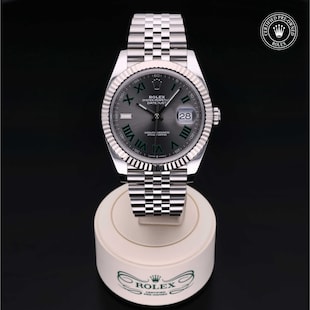 Rolex Certified Pre-Owned Datejust 41 Rolex Certified Pre-Owned Datejust 41