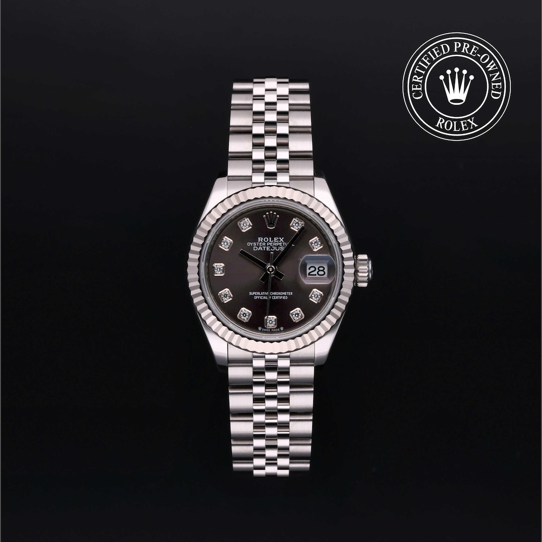 Rolex Certified Pre-Owned Lady-Datejust Rolex Certified Pre-Owned Lady-Datejust