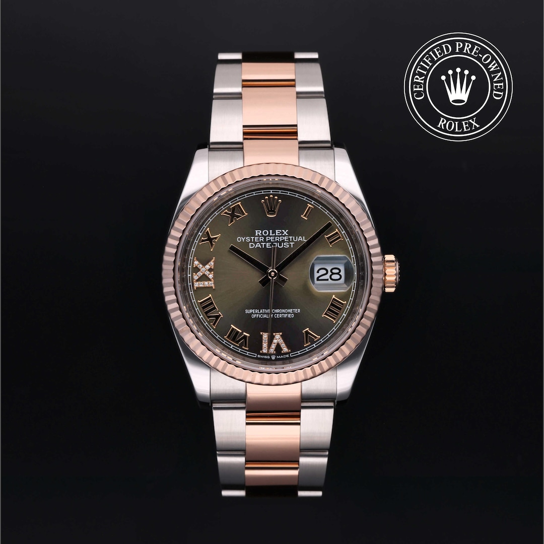 Rolex Certified Pre-Owned Datejust 36 Rolex Certified Pre-Owned Datejust 36
