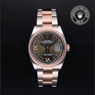 Rolex Certified Pre-Owned Datejust 36 Rolex Certified Pre-Owned Datejust 36