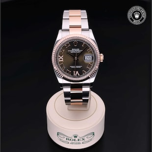 Rolex Certified Pre-Owned Datejust 36 Rolex Certified Pre-Owned Datejust 36